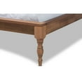 thumbnail image 4 of Baxton Studio Romy Vintage French Inspired Ash Wanut Finished Full Size Wood Bed Frame, 4 of 5
