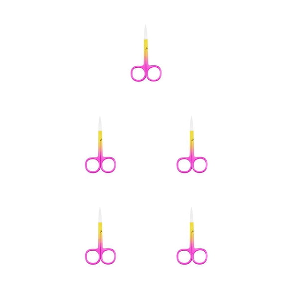 Vogacara Pinza para cutículas de uñas, tijeras de acero inoxidable, herramienta de corte resistente al desgaste para galvanoplastia, pinzas para el pelo Type2 NO2 Vogacara CBP288401