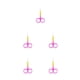 thumbnail image 2 of Vogacara Pinza para cutículas de uñas, tijeras de acero inoxidable, herramienta de corte resistente al desgaste para galvanoplastia, pinzas para el pelo Type2 NO2 Vogacara CBP288401, 2 of 4
