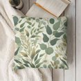 thumbnail image 3 of Home Sweet Home Eucalyptus Leaves Throw Pillow Covers , Spring Summer Seasonal Decorations for Home, 3 of 5