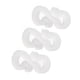 thumbnail image 2 of Holiday Light Hooks, S Shaped Hooks Warm Vibes Dual Ends  For Tree ANGGREK Blanco, 2 of 8