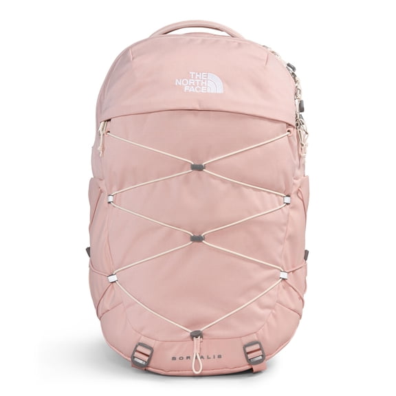 THE NORTH FACE Women's Borealis Commuter Laptop Backpack Pink Moss