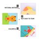 thumbnail image 2 of EeaseMX 2 juegos de juguetes educativos para niños pequeños, juguetes de aprendizaje cognitivo, rompecabezas flash para niños (animales de granja y animales del océano), 2 of 8