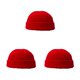 thumbnail image 2 of Gorro de hilo de punto de invierno Sonducket diseño informal para exteriores color Rojo, 2 of 6