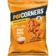 thumbnail image 2 of (7 pack) PopCorners No Artificial Colors or Flavors Spicy Queso Popped Corn Chips Bag, 7 oz​, 2 of 10