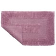thumbnail image 3 of Somerset Home 2-Piece Bathroom Rugs Set - Machine Washable Cotton Bathroom Mat Set for Washroom, Kitchen, or Laundry Room (Red), 3 of 4