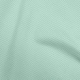 thumbnail image 1 of oneOone Cotton Jersey Sea Green Fabric Chevron Craft Projects Decor Fabric Printed By The Yard 58 Inch Wide, 1 of 4
