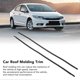 thumbnail image 5 of 2PCS Car Roof Molding Trim Improve Streamlined Appearance 74316 TR0 A01 for Civic Sedan 4 Door 2012 to 2015, 5 of 5