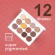 thumbnail image 3 of Paleta de sombras de ojos, maquillaje de ojos de larga duración, fácil de mezclar y formulado profesionalmente, 3 of 5