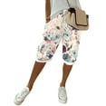 thumbnail image 3 of WILLBEST Pantalones Casuales para Mujer, con Bolsillos de Color, Rectos, Sueltos, Elásticos, para Yoga, para Uso Diario, Diseño Versátil de Contraste Sólido para Mayor Comodidad y Estilo. Extra Grande, 3 of 4