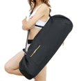 thumbnail image 1 of Multifunction Yoga Bag Large Gym Mat Bag Big Capacity Yoga Backpack Yoga Pilates Mat Case Bag Carriers (Yoga mat not including), 1 of 5