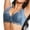 Blue, variant on 48d Bras for Plus Size Women s Bra Women's Underwire One Smooth U Light T Shirt Convertible Bra