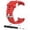 Red, variant on Silicone Watch Strap Replacement Replacement Watchband For SUUNTO For AMBIT3 VERTICAL For Spartan Sport
