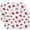 Watermelon P, variant on 2pcs Watermelon Print Kitchen Drying Mat Ultra Absorbent 3-Layer Dish Drying Pad Reusable Washable Mat for Watermelon Lovers