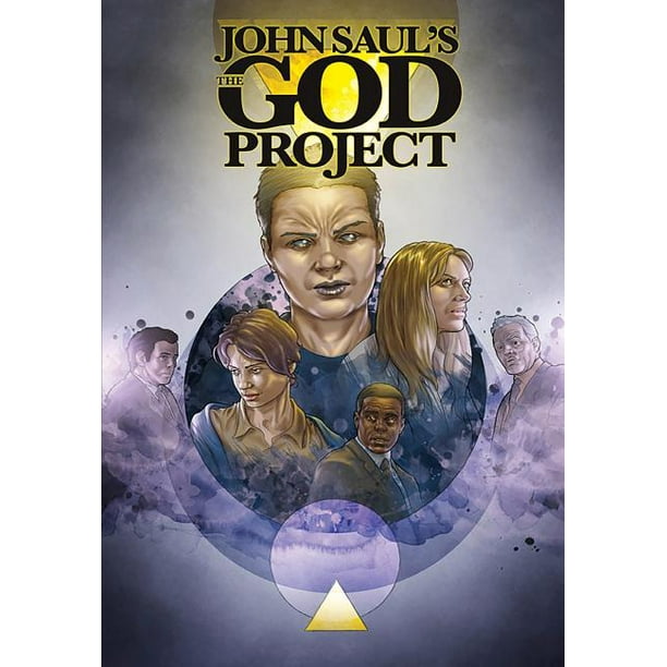 John Saul's The God Project the graphic novel (Paperback