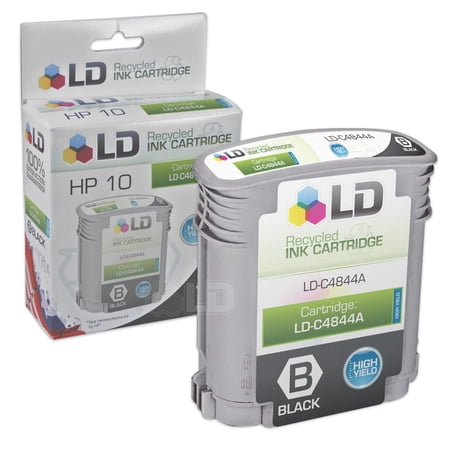 Remanufactured Replacement for HP 10 / C4844A High Yield BlackCartridge