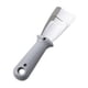 thumbnail image 1 of Raspador de hielo Accesorios para refrigerador Pala de descongelación de acero inoxidable Congelador duradero Raspador de hielo Herramienta para refrigerador Hielo triturado limpio y escarcha gris, 1 of 5