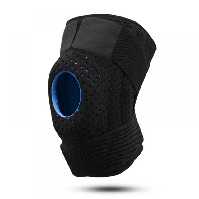 Compression Sports Knee Pads Silicone Cold Feeling Mountaineering Knee Breathable Basketball Patella Knee Pads