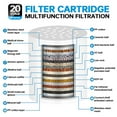 thumbnail image 6 of Universal Shower Filter Cartridge For Faucet Water Heater Removal And Purification, 6 of 7