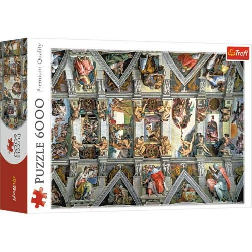 Wolf 6000 Piece Large Pieces Jigsaw Puzzle for Adults 6000 Piece Puzzle Every Piece is Unique