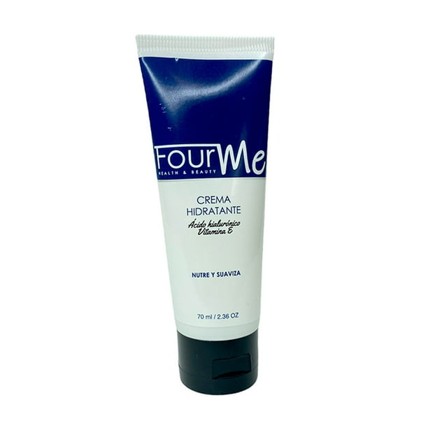 Crema Hidratante Facial FourMe 70ml Acido Hialuronico Vitamina E