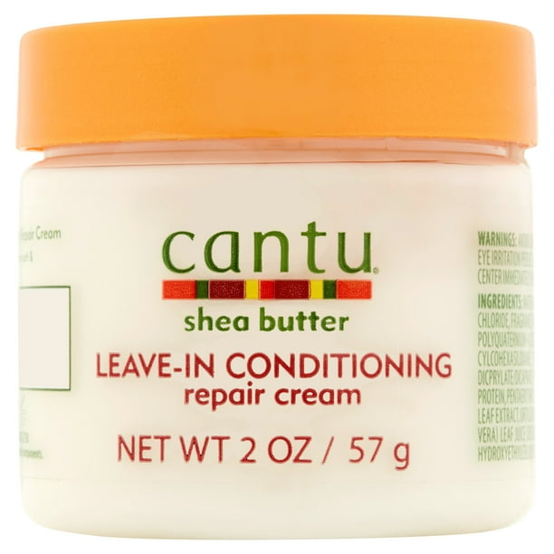 Cantu Shea Butter Leavein Conditioning Repair Cream, 2 oz Walmart