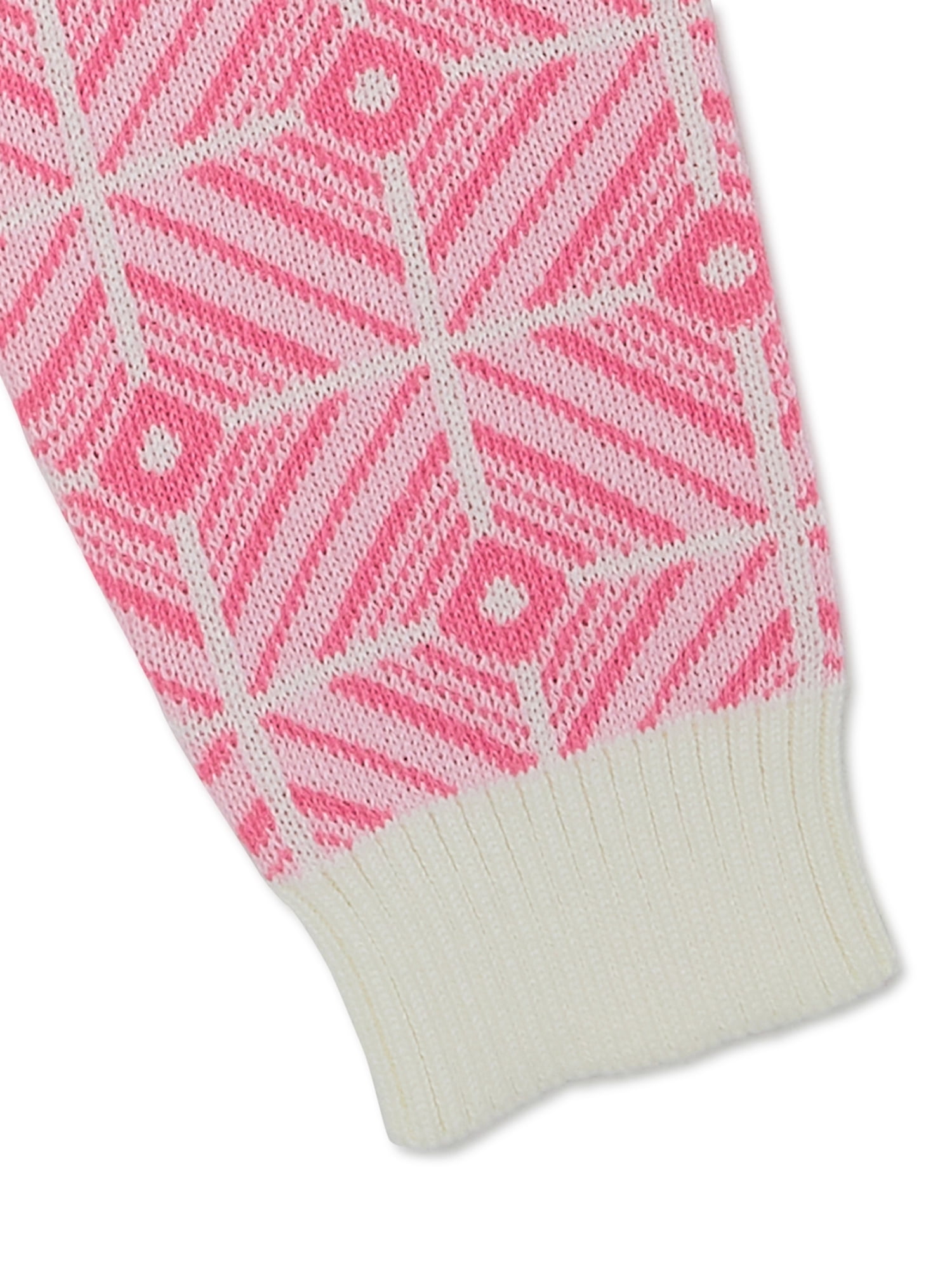 Nik and Leksi Girls Jacquard Cardigan, Sizes 4-16