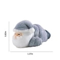 thumbnail image 3 of LSLJS Christmas Santa Claus Doll, Christmas Decorations, 1.2 inch Mini Desktop Santa Statue, Cute Santa Xmas Micro Ornaments Gifts for Christmas for Party Wedding Friends on Clearance, 3 of 5