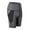 Dark Gray, variant on Qingpeng Womens High Waisted Biker Shorts Tummy Control Compression Stretchy Workout Yoga Shorts with Pockets