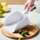 thumbnail image 3 of 2X Pala de Hielo Pala de Plástico Integrada para Alimentos Pala de Azúcar Harina Grano Nueces Frutos Secos Semillas de Melón Supermercado Pala de Arroz, 3 of 5