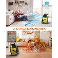 thumbnail image 4 of Calentador eléctrico Buyplus Outdoor con protección contra sobrecalentamiento, 4 of 4