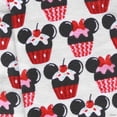 thumbnail image 3 of Juego De Toallas De Cocina Disney – Paquete De 2 Toallas De Cocina 100% Algodón – 16.0 X 26.0 In Suaves Y Absorbentes – Diseños De Mickey Minnie Y Stitch – Durable Lavable A Máquina (Mickey Y Minnie C, 3 of 5