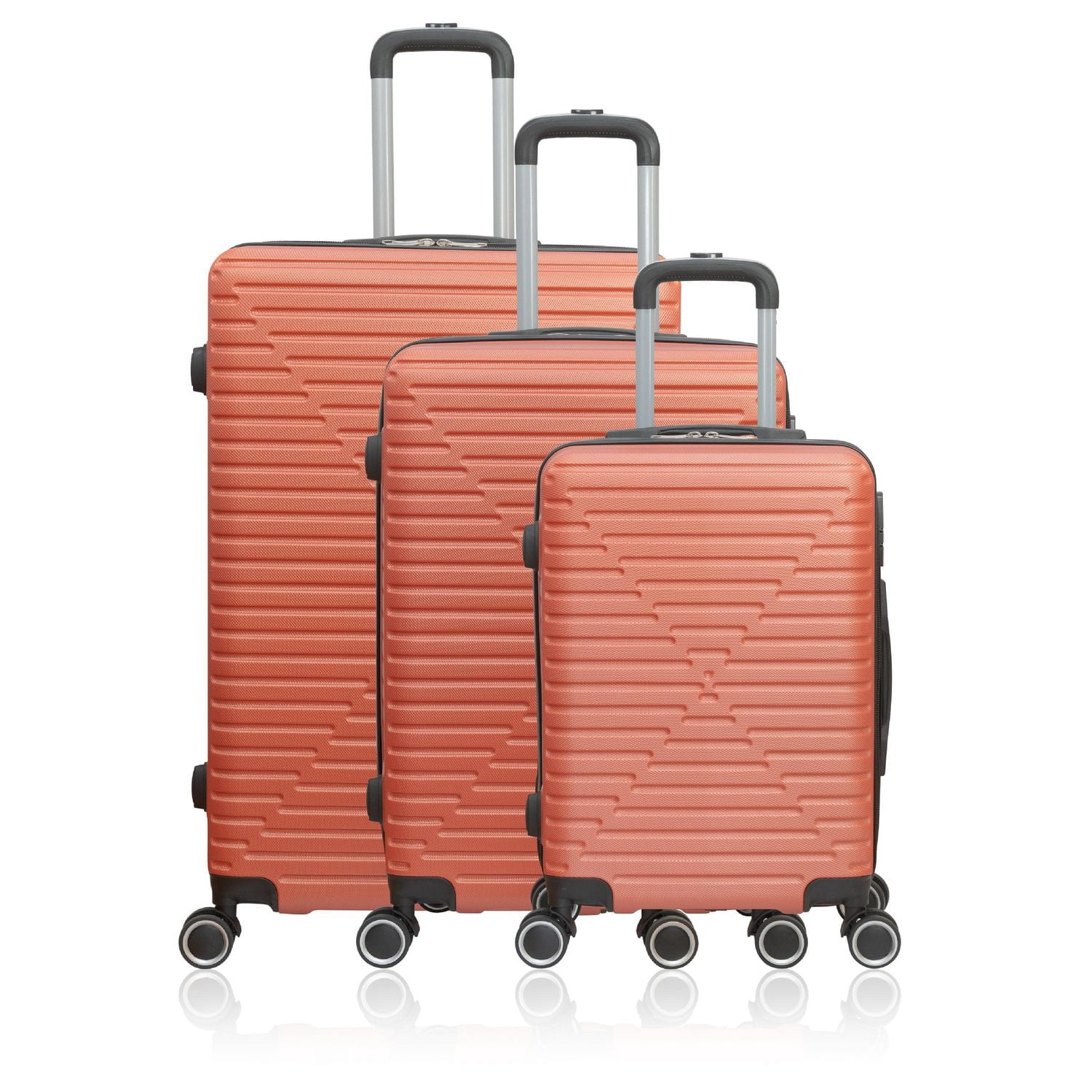 NICCI LUGGAGE 3 PIECE SET/20/24/28