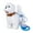 White, variant on Bottone Electric Golden Retriever Dog Toy Interactive Talking Tongue Out on Leash for Kids