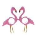 thumbnail image 2 of Gafas de terre Divertidas con Flamencos, Gafas de Cóctel , Accesorios para Disfraces Salvador Gafas de sol de flamenco, 2 of 7