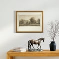 thumbnail image 3 of My Texas House Scenic Hillscape Framed Under Glass Wall Art 30x24, 3 of 6