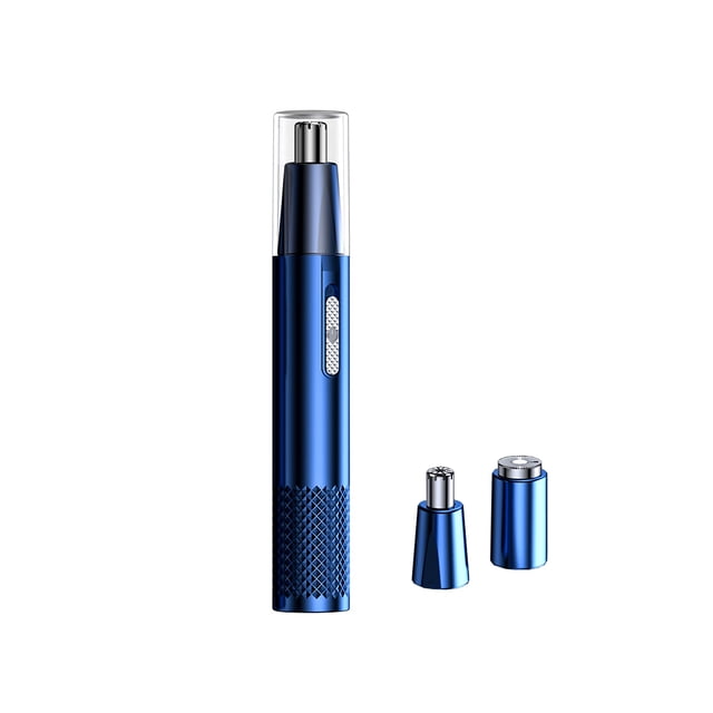 ziyahi Femme Homme Visage Nez Tondeuse à Cheveux Tondeuse Polyvalente Rasage Sécurité Retrait Taille Maison Professionnel Salon Bleu Type 2 1 Ensemble