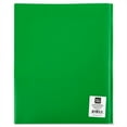 thumbnail image 4 of Pen+Gear 3-Prong Poly Folder, Green, 4 of 5