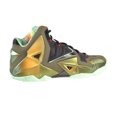 thumbnail image 3 of Nike Lebron XI Men's Basketball Shoes Parachute Gold/Arctic Green-Dark Loden-Black616175-700 (12.5 D(M) US), 3 of 6