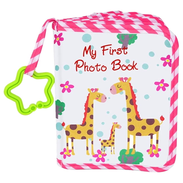 SHISUYAN Baby Photo Album First Year Baby Photo Book Baby Growth Recording Picture Book