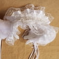 thumbnail image 4 of Conjunto de Cosplay de sirvienta de , diadema con , s de gargantilla, disfraz de Halloween Zulema Gato blanco Cosplay Set Collar Orejas diadema Puños Set, 4 of 8