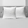 thumbnail image 6 of (2 pack) Better Homes and Gardens Euro Pillow Insert, 26"x26", 6 of 6