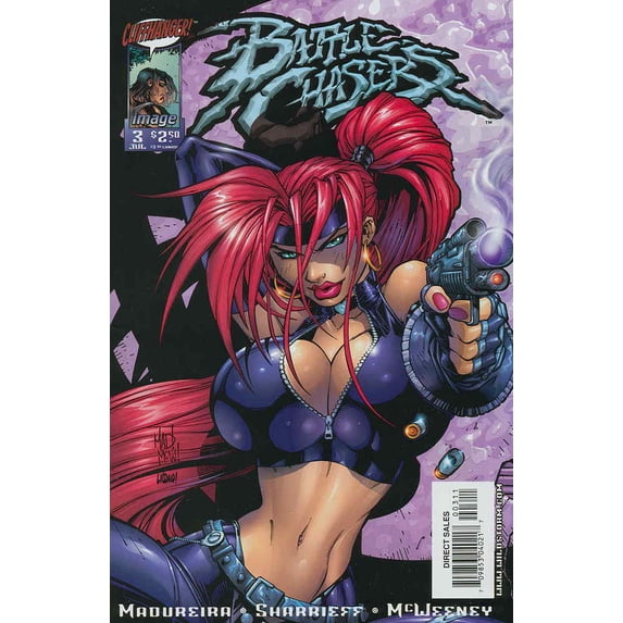 Battle Chasers #3 VF ; Image Comic Book