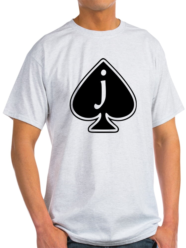 CafePress Jack Of Spades Light TShirt CP