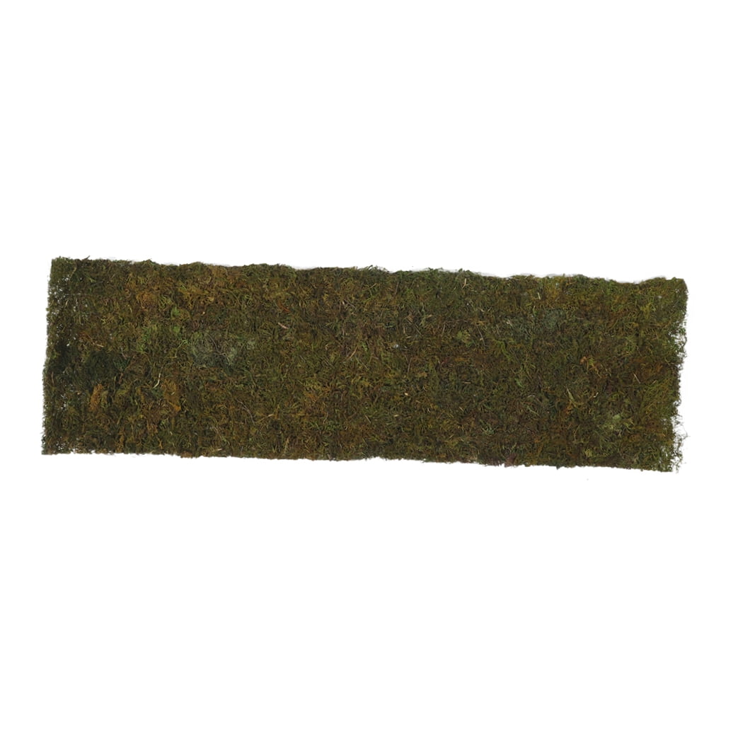 BESTYASH Green Fake Moss Turf Resistant Artificial Grass for Versatile Home Decor