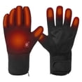 thumbnail image 3 of SNOW DEER Upgraded Heated Gloves Men Women,Ski Motorcycle Electric Battery Mittens Gloves, 3 of 14