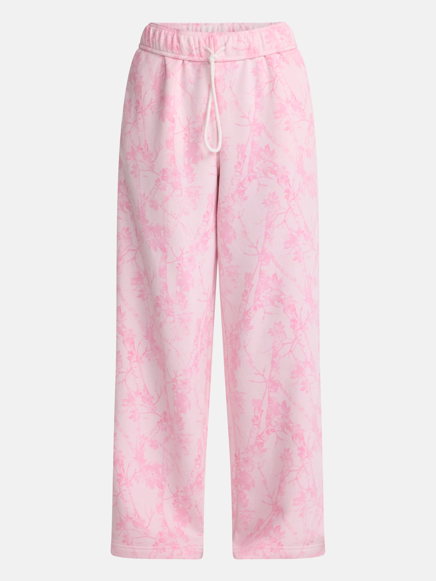 No Boundaries Wide Leg Fleece Pants, 28", 30", 32" Inseams, Women's & Women's Plus XXS-4X