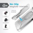 thumbnail image 4 of Funda de teléfono Speck Clear Presidio Grip para iPhone 15 Pro Max, 4 of 6