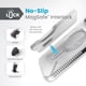 thumbnail image 4 of Funda de teléfono Speck Clear Presidio Grip para iPhone 15 Pro Max, 4 of 6