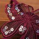 thumbnail image 2 of Braguitas de perlas para mujer, sexys, con lentejuelas bordadas, de gama abierta, de masaje, divertidas, de malla transparente, de cintura baja, 2 of 5